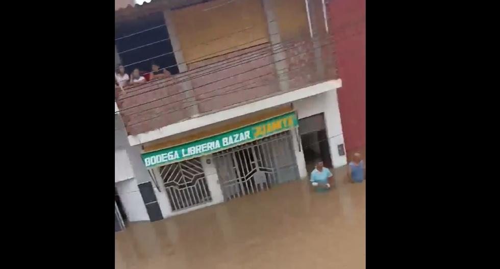 Cyclone Yaku: Lambayeques cry out for help after the overflow of the La Leche River (VIDEOS)