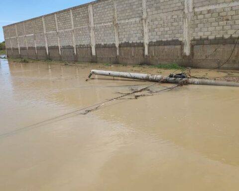 Cyclone Yaku: More than 3,500 users without electricity due to river overflow in Chiclayo