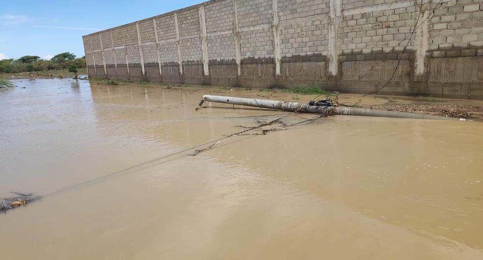 Cyclone Yaku: More than 3,500 users without electricity due to river overflow in Chiclayo