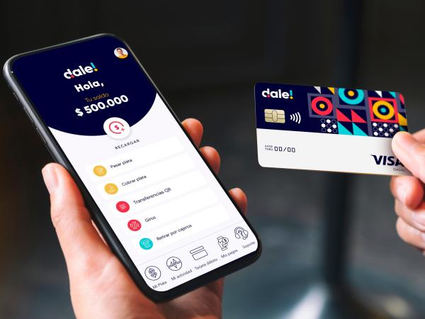 Dale digital wallet!  receives international award