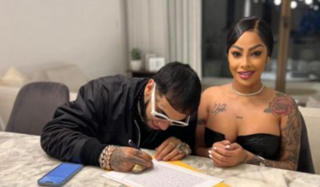 Daughter of Anuel AA: Yailin shared the first images of Cattleya