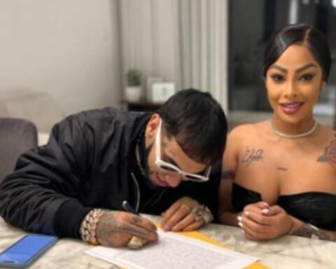 Daughter of Anuel AA: Yailin shared the first images of Cattleya
