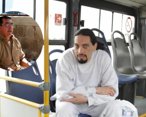 David Murcia revealed that he was a neighbor of Garavito's cell and told him about his atrocities with a laugh