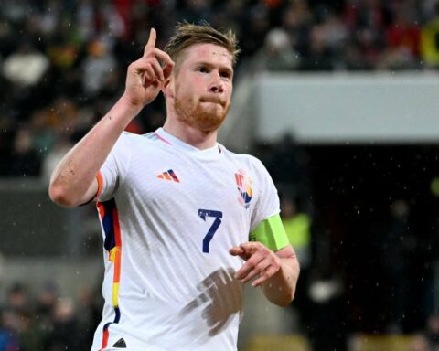 De Bruyne leads the conquest of Belgium in Germany
