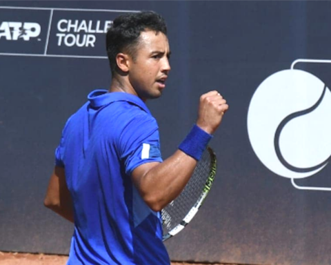 Dellien eliminated the Italian Vavassori and advances to the quarterfinals in the Challenger of Santiago