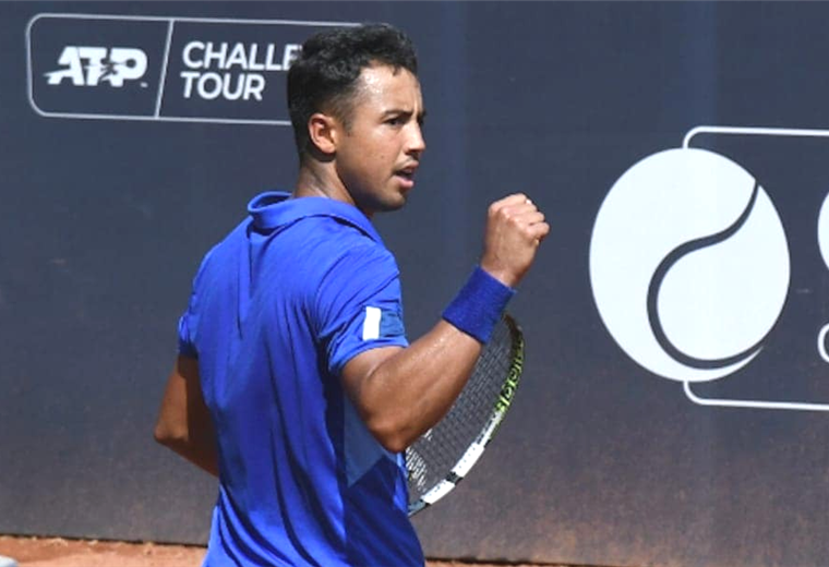 Dellien eliminated the Italian Vavassori and advances to the quarterfinals in the Challenger of Santiago