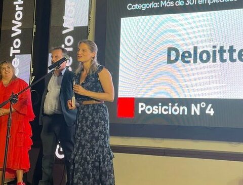 Deloitte was recognized in the #4 position as one of the best companies to work for in 2023