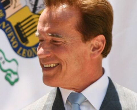 "Democracy is not a spectator sport," says Arnold Schwarzenegger