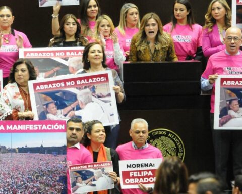 Deputies exchange accusations for García Luna and the march of the INE