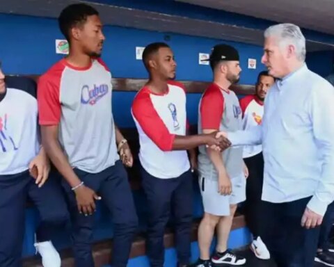 Díaz-Canel, Cuba, Béisbol