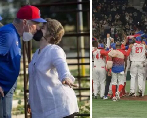 Lis Cuesta, Miguel Díaz-Canel, Clásico Mundial de Béisbol, Cuba