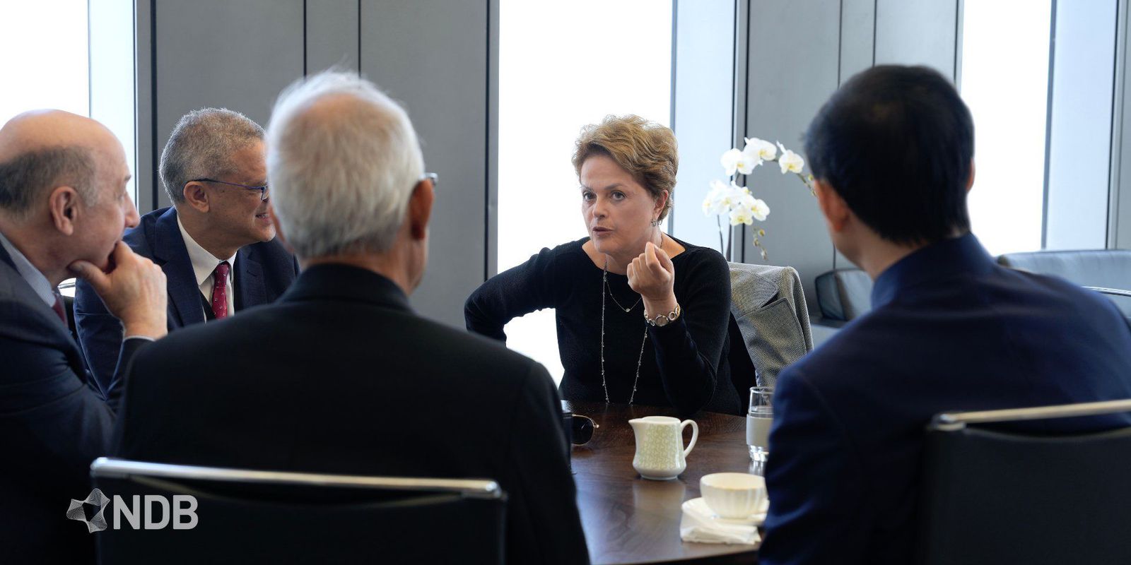 Dilma Rousseff begins to command Banco do Brics