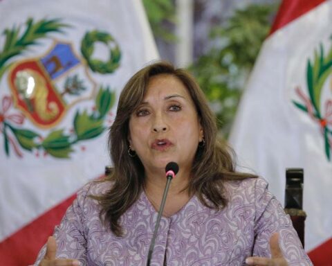 Dina Boluarte on the Fenatep strike: "It is not a reason to take away union license"