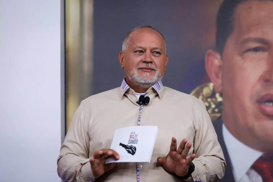 Diosdado Cabello on corruption: Businessmen, friends and front men also fall here
