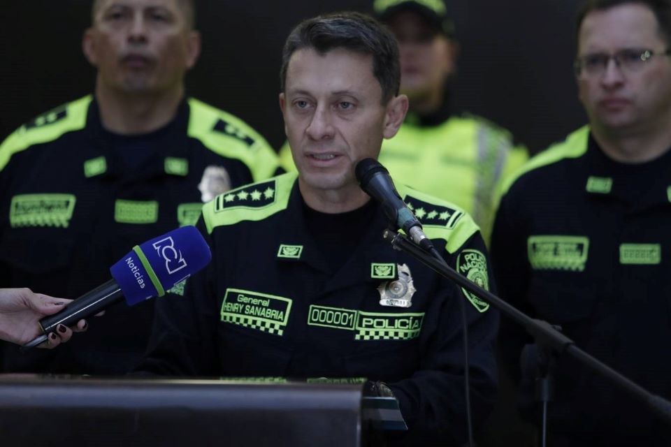 Director of the Colombian Police acknowledged that he has performed exorcisms against crime