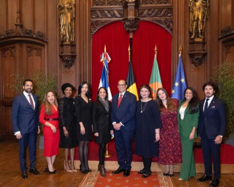 Dominican Embassy in Belgium celebrates National Holiday