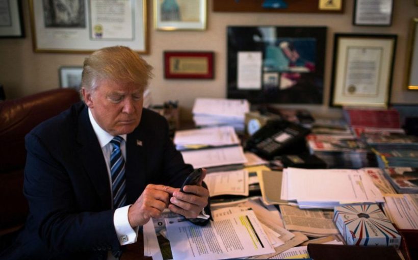 Donald Trump publishes first message on Facebook and YouTube since suspension in 2021