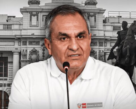 [EN VIVO] Congress: Minister of the Interior responds for excesses of the PNP in protests