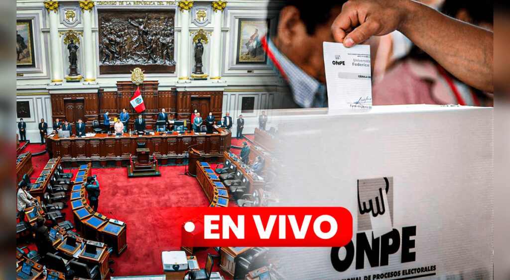 [EN VIVO] Congress admits to debate interpellation against the Minister of the Interior