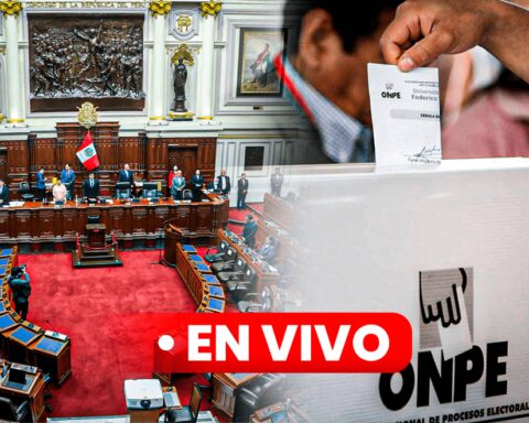 [EN VIVO] Congress admits to debate interpellation against the Minister of the Interior