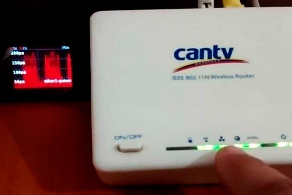 Eastern Venezuela exceeds 24 continuous hours without Cantv internet