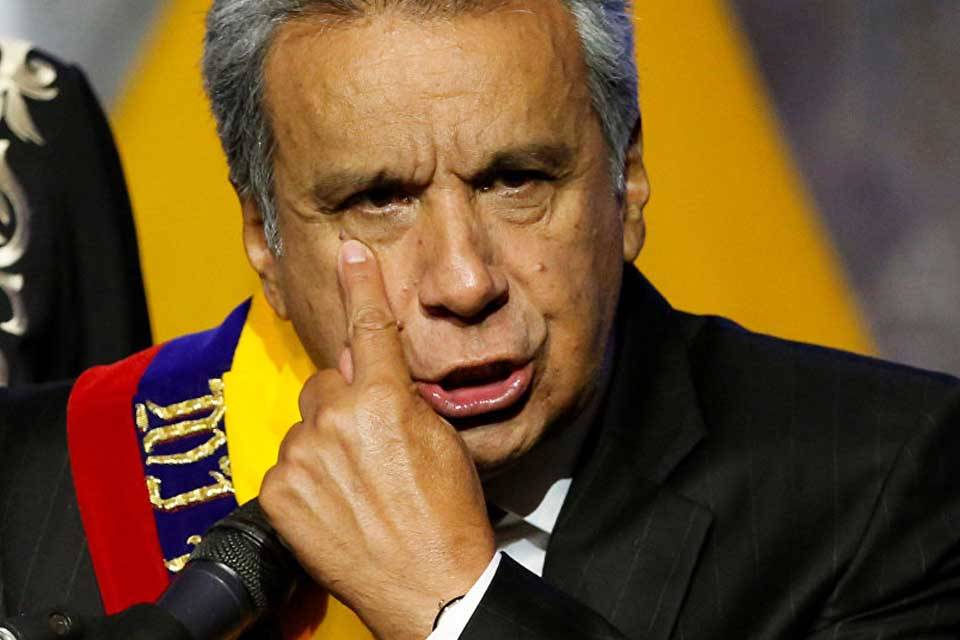 Ecuadorian Prosecutor's Office requests house arrest for former President Lenín Moreno