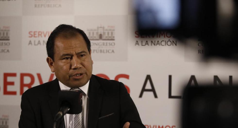 Edgar Tello: "Betssy Chávez must comply with justice"