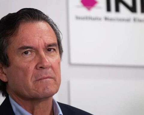 Edmundo Jacobo must return to the INE;  the judge grants him the definitive suspension