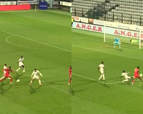 [En video] What a cucumber: This is the Puskás and look no further