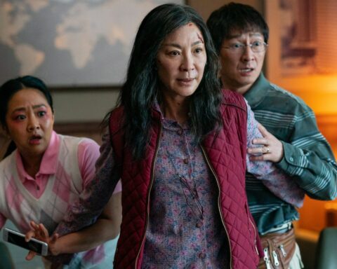 'Everything everywhere at the same time', the big winner of the Oscars 2023