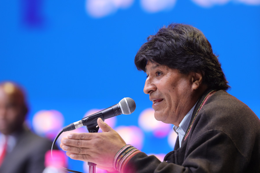 Evo Morales: Chávez's legacy inspired the integration of the peoples