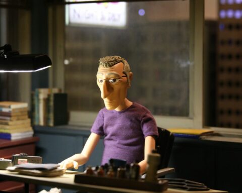 Exhibition honors cartoonist Angeli and stop motion cinema