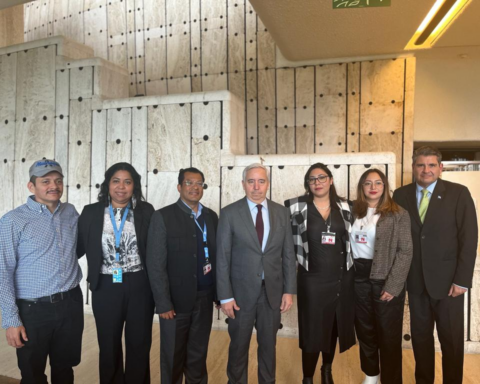 Exiled former politicians "lobby" for extension of the mandate of UN Experts for Nicaragua