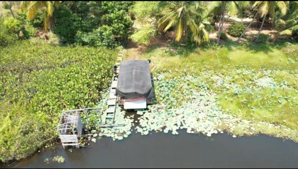 FANB dismantles raft used for illegal mining in Bolívar