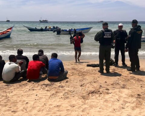 FANB seized 969 kilograms of marijuana in the Caribbean Sea