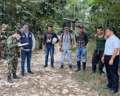 FARC dissidents free four kidnapped in Catatumbo