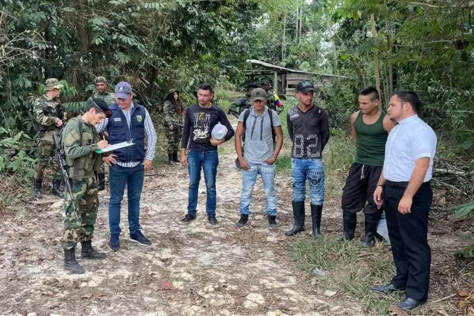 FARC dissidents free four kidnapped in Catatumbo