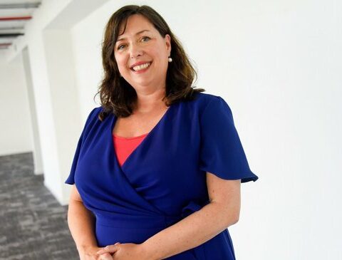 Faye O'Connor: "Women do the same work as men for 84% of the salary"