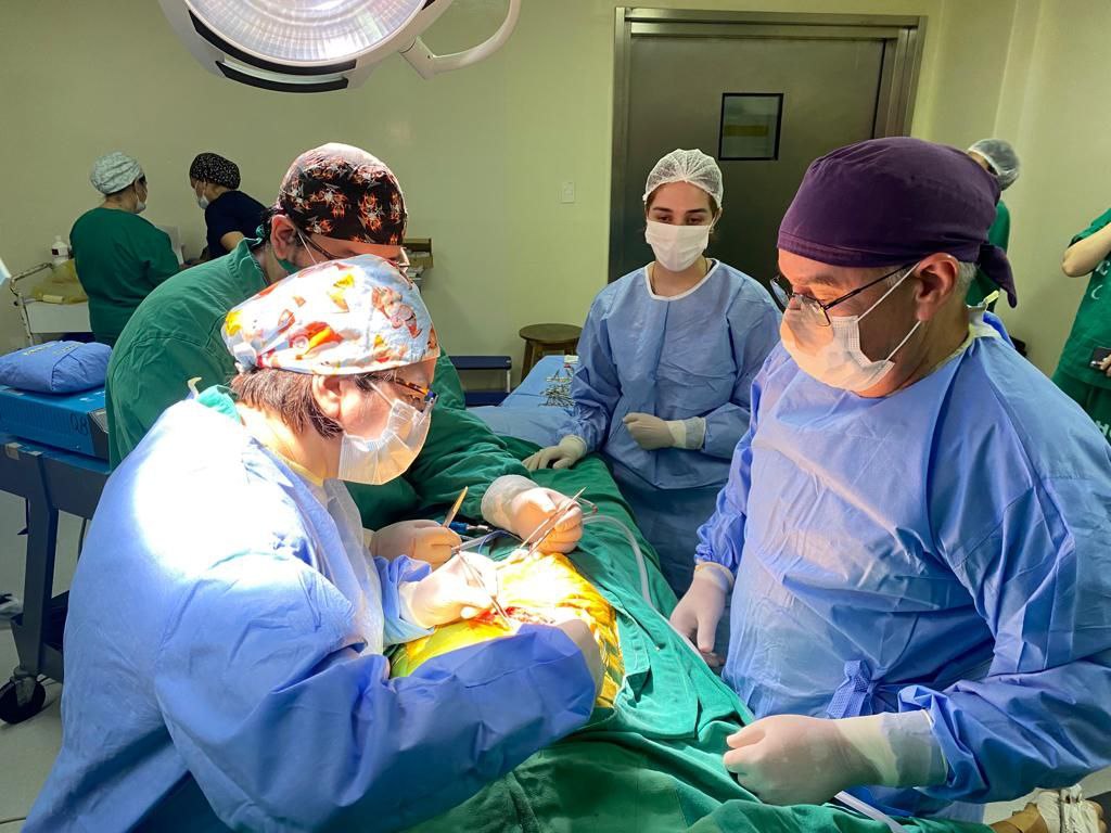 First transplant of the year at the Hospital de Clínicas benefited a teenager