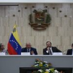 Canciller y Contralor General destacan Diplomacia Bolivariana para una geopolítica de paz