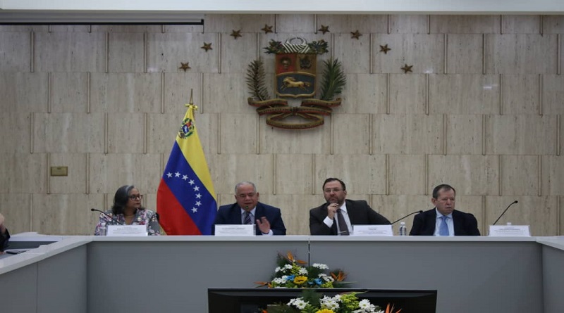 Canciller y Contralor General destacan Diplomacia Bolivariana para una geopolítica de paz