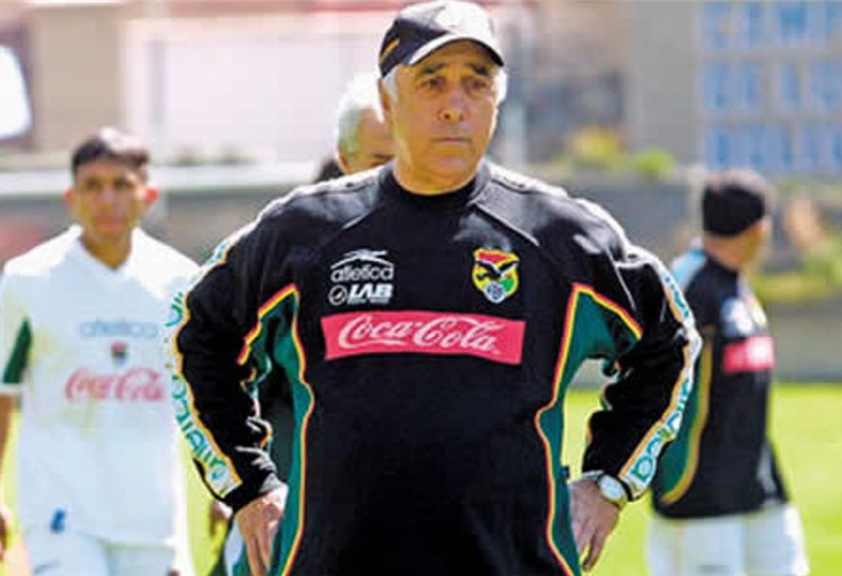 Former Bolivia coach, Nelson Acosta, fights for his life due to respiratory arrest