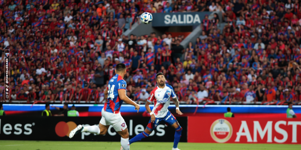 Fortaleza loses and is out of the Libertadores group stage