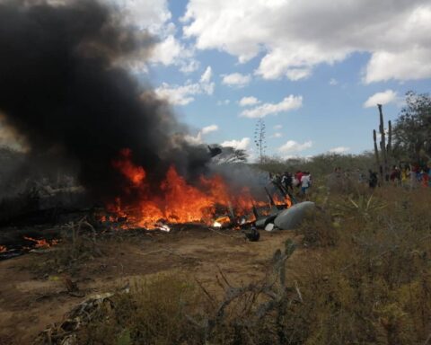 Four soldiers die in the fall of an Army helicopter in Chocó