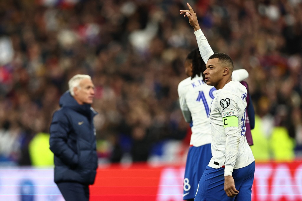 France opens the 'Mbappé era' with a win over the Netherlands