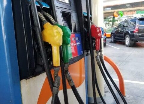 Precios de los combustibles se mantienen igual