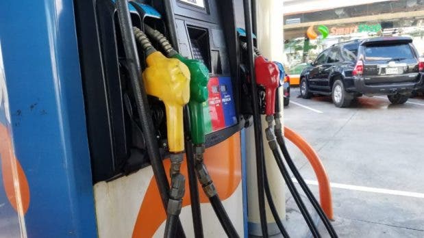 Precios de los combustibles se mantienen igual