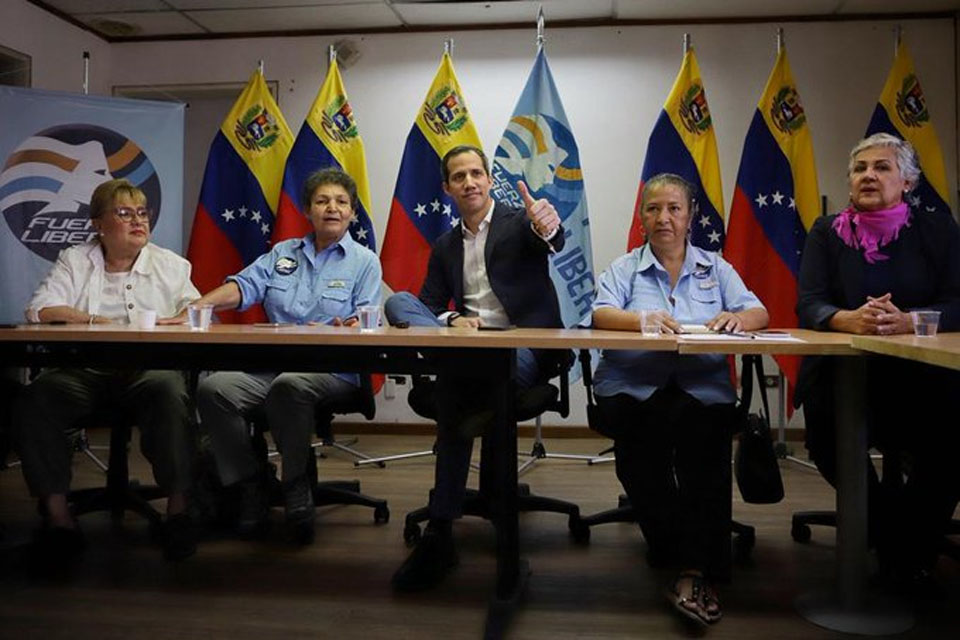 Fuerza Liberal announces support for Juan Guaidó for the primaries