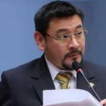 Fuerza Popular will withdraw congressman Cordero from the Intelligence Commission