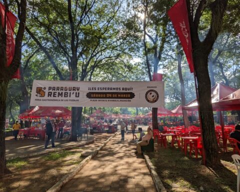 Gastronomic fair in Villa Morra for victims of Vallemí